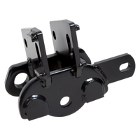 Hayman Reese 600lb Medium Duty Weight Distribution Kit with Truncated 30" Spring Arms