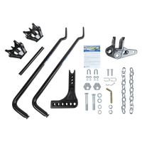 Hayman Reese 600lb Medium Duty Weight Distribution Kit with Round 30" Spring Arms/ Suits 6" A Frame