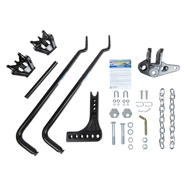 Hayman Reese 600lb Medium Duty Weight Distribution Kit with Round 30" Spring Arms/ Suits 6" A Frame