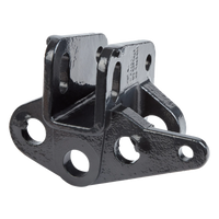 Hayman Reese 600lb Medium Duty Weight Distribution Kit with Round 30" Spring Arms/ Suits 6" A Frame