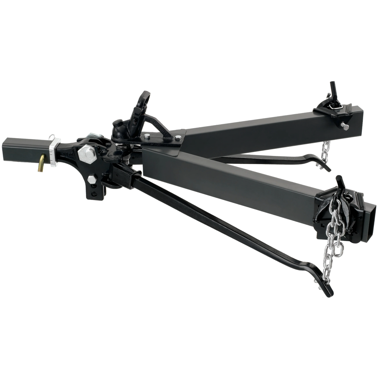 Hayman Reese 800lb Heavy Duty Weight Distribution Kit with Truncated 28" Spring Arms