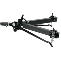Hayman Reese 800lb Heavy Duty Weight Distribution Kit with Truncated 28" Spring Arms