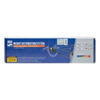 Hayman Reese 800lb Heavy Duty Weight Distribution Kit with Truncated 30" Spring Arms