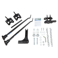 Hayman Reese 800lb Heavy Duty Weight Distribution Kit with Truncated 30" Spring Arms