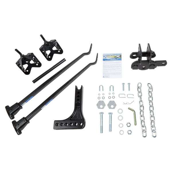 Hayman Reese 800lb Heavy Duty Weight Distribution Kit with Truncated 30" Spring Arms