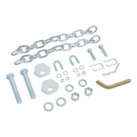 Hayman Reese 800lb Heavy Duty Weight Distribution Kit with Truncated 30" Spring Arms
