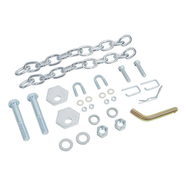 Hayman Reese 800lb Heavy Duty Weight Distribution Kit with Truncated 30" Spring Arms