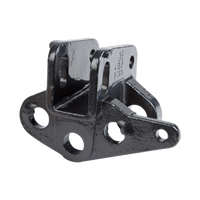 Hayman Reese 800lb Heavy Duty Weight Distribution Kit with Round 30" Spring Arms / Suits 6" A Frame