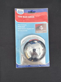 Towbar Cover Chrome Finish