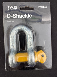 Tag D-Shackle 13mm