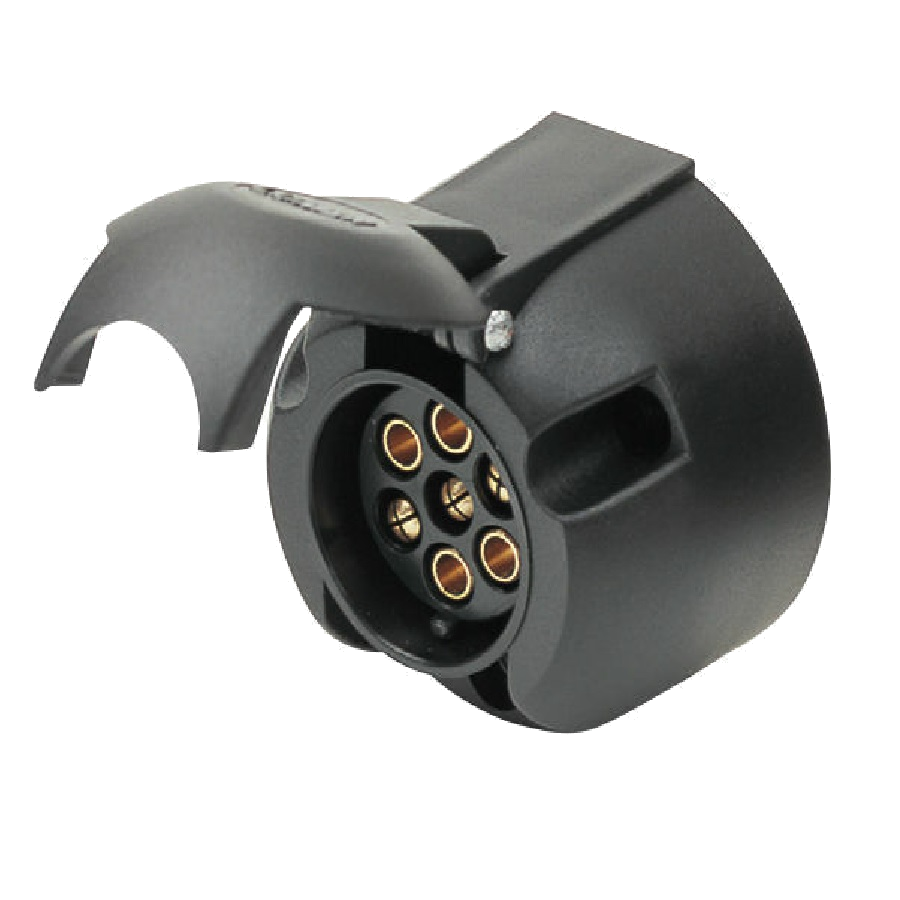 7 Pin Large Round Plug Only