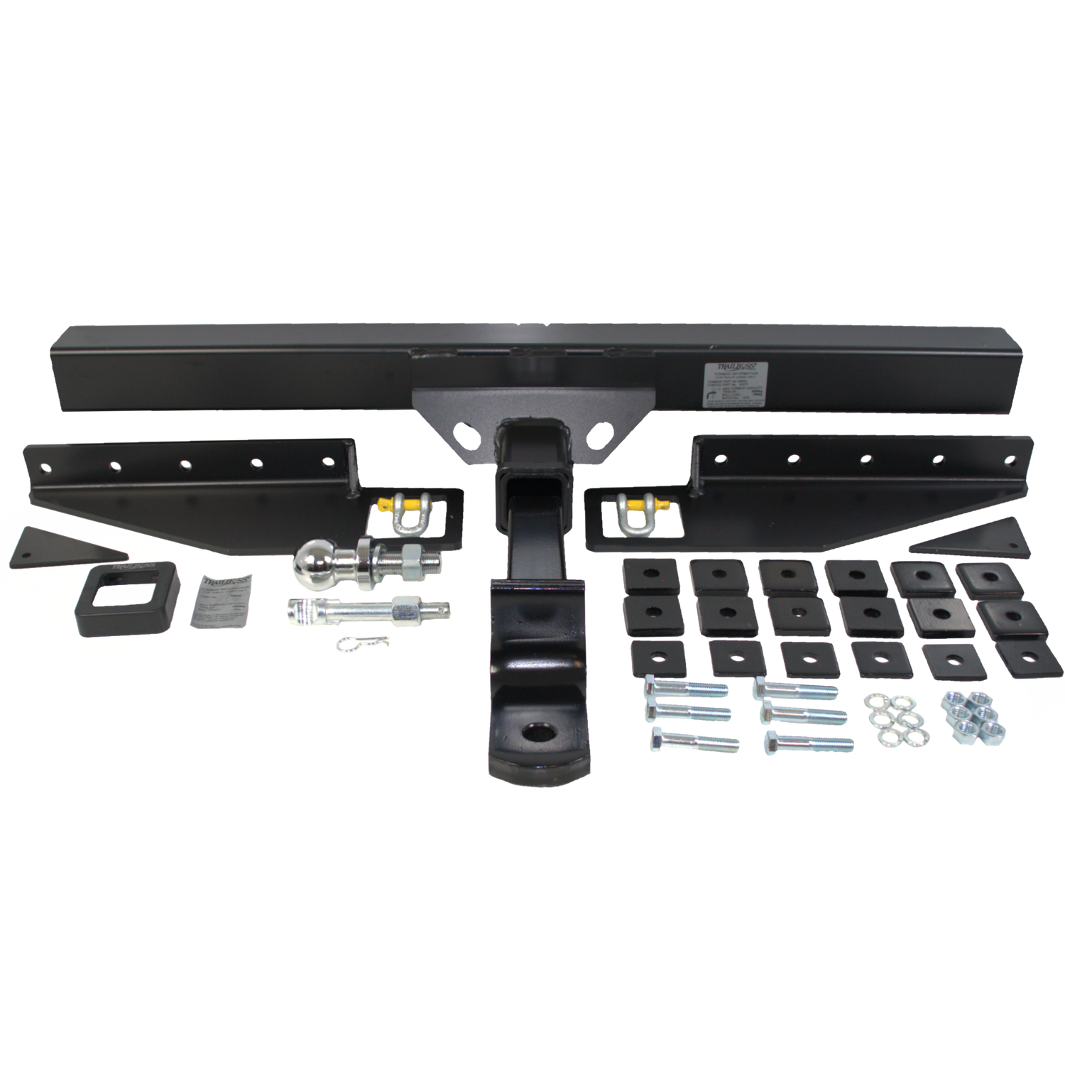 Truck Towbar Kit 2800kg (Receiver Under Cross Beam - Towbar Kit