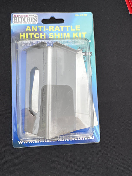 Anti-Rattle Hitch Shim Kit – Towbars Australia