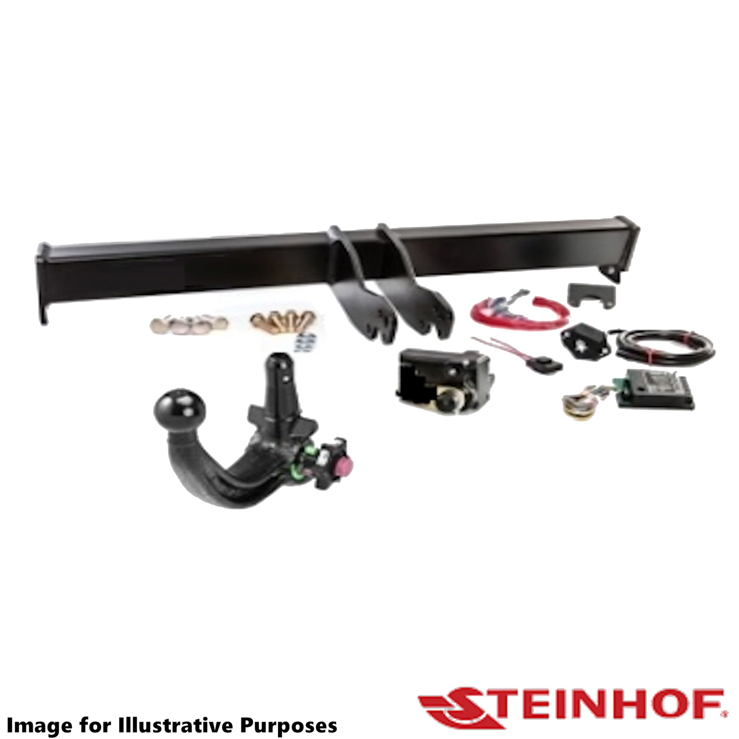 Lexus RX450HL SUV 01/2017 - On - Towbar Kit