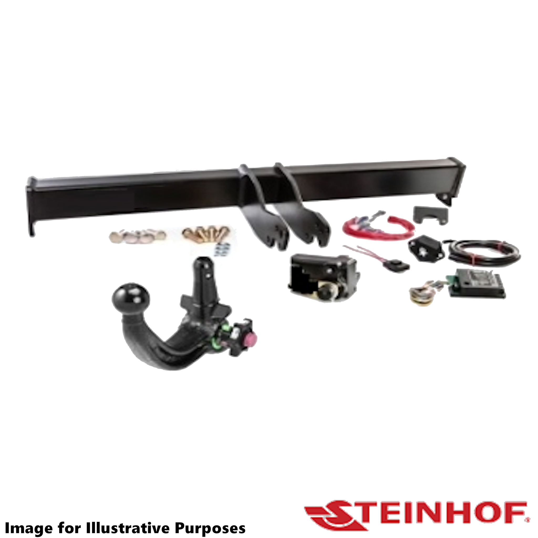 BMW X3 F25 SUV 10/2011 - 08/2017 - Towbar Kit