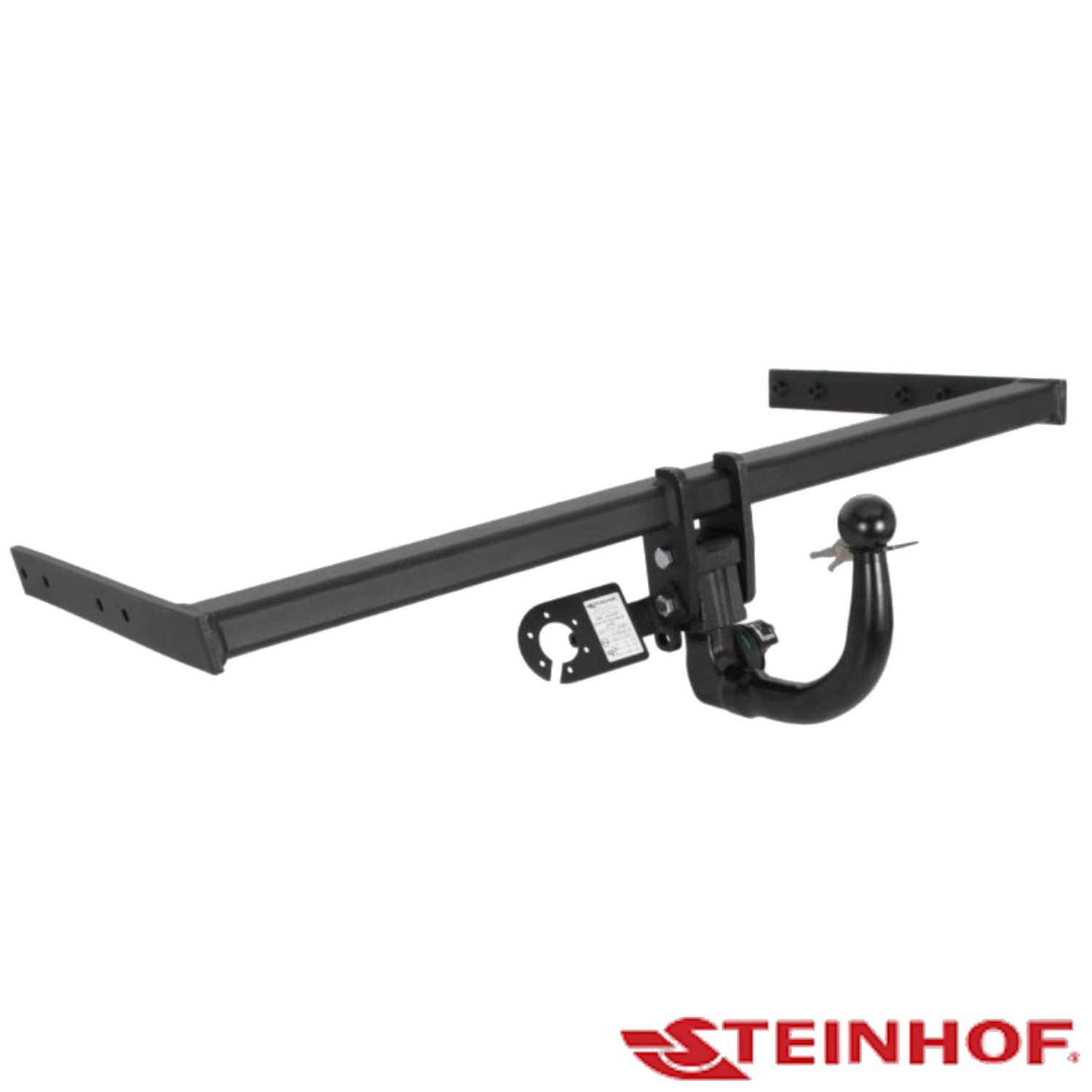 Audi A3 Convertible 07/2008 - 04/2013 - Towbar Kit