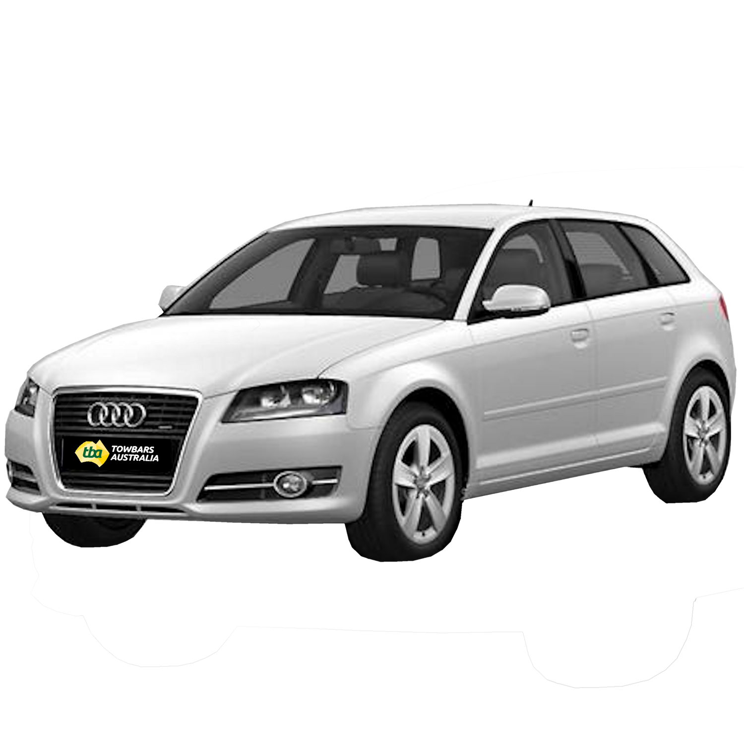 Audi A3 8PA (Inc S3) Hatch 07/2008 - 04/2013 - Towbar Kit