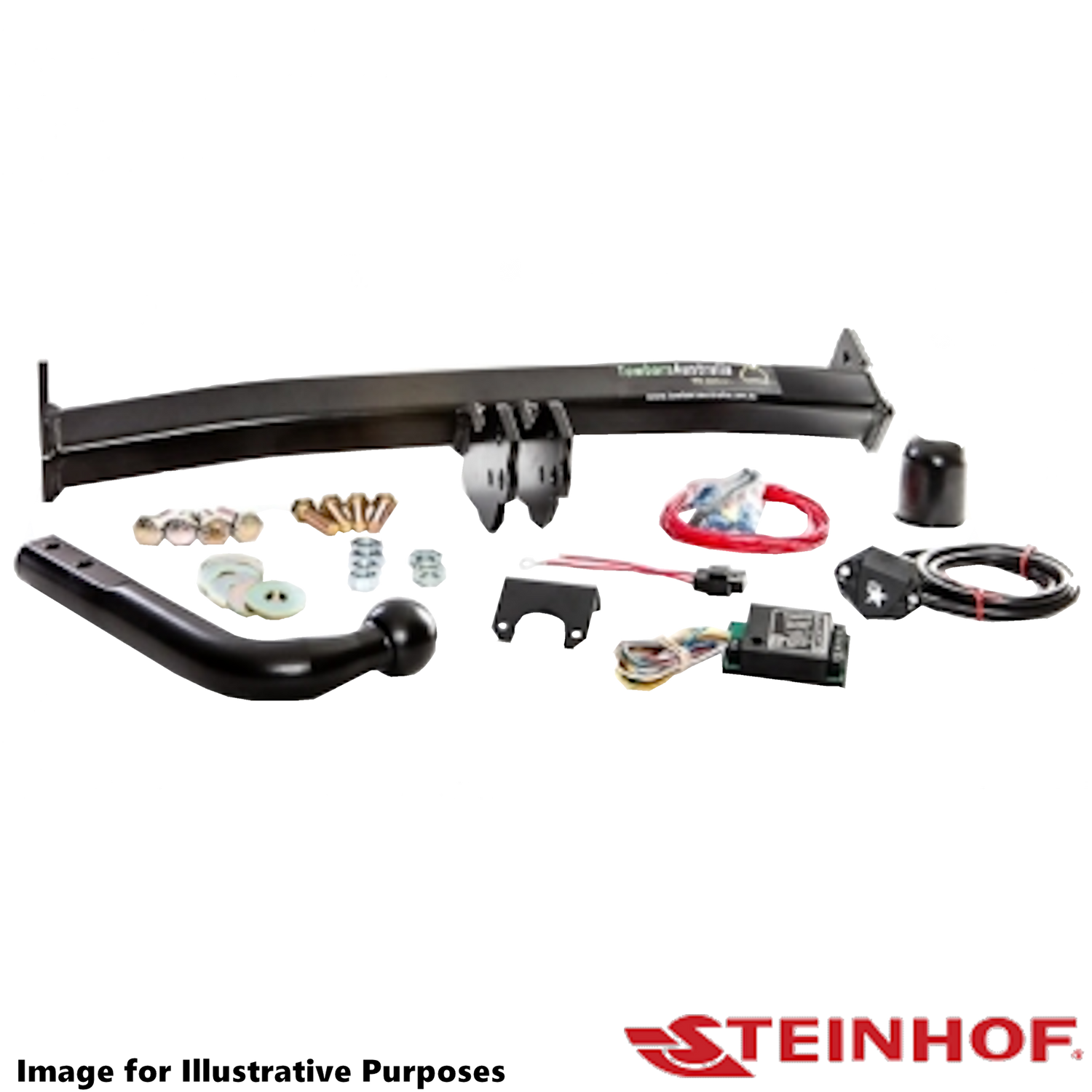 Saab 9-5 Wagon 01/1997 - 05/2011 - Towbar Kit