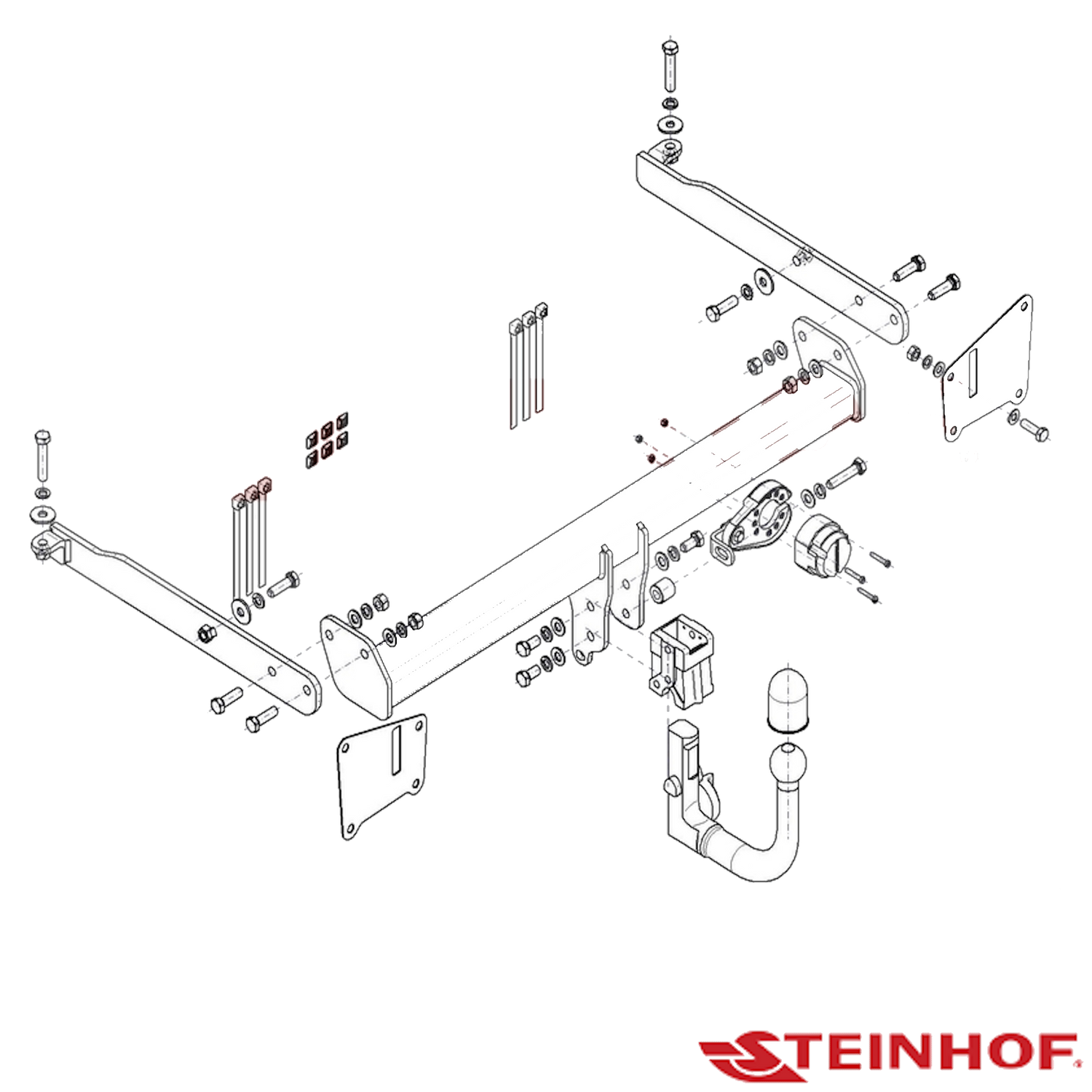 Audi A6 C8 Sedan 06/2018 - On - Towbar Kit