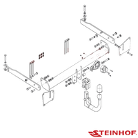 Audi A6 C8 Sedan 06/2018 - On - Towbar Kit