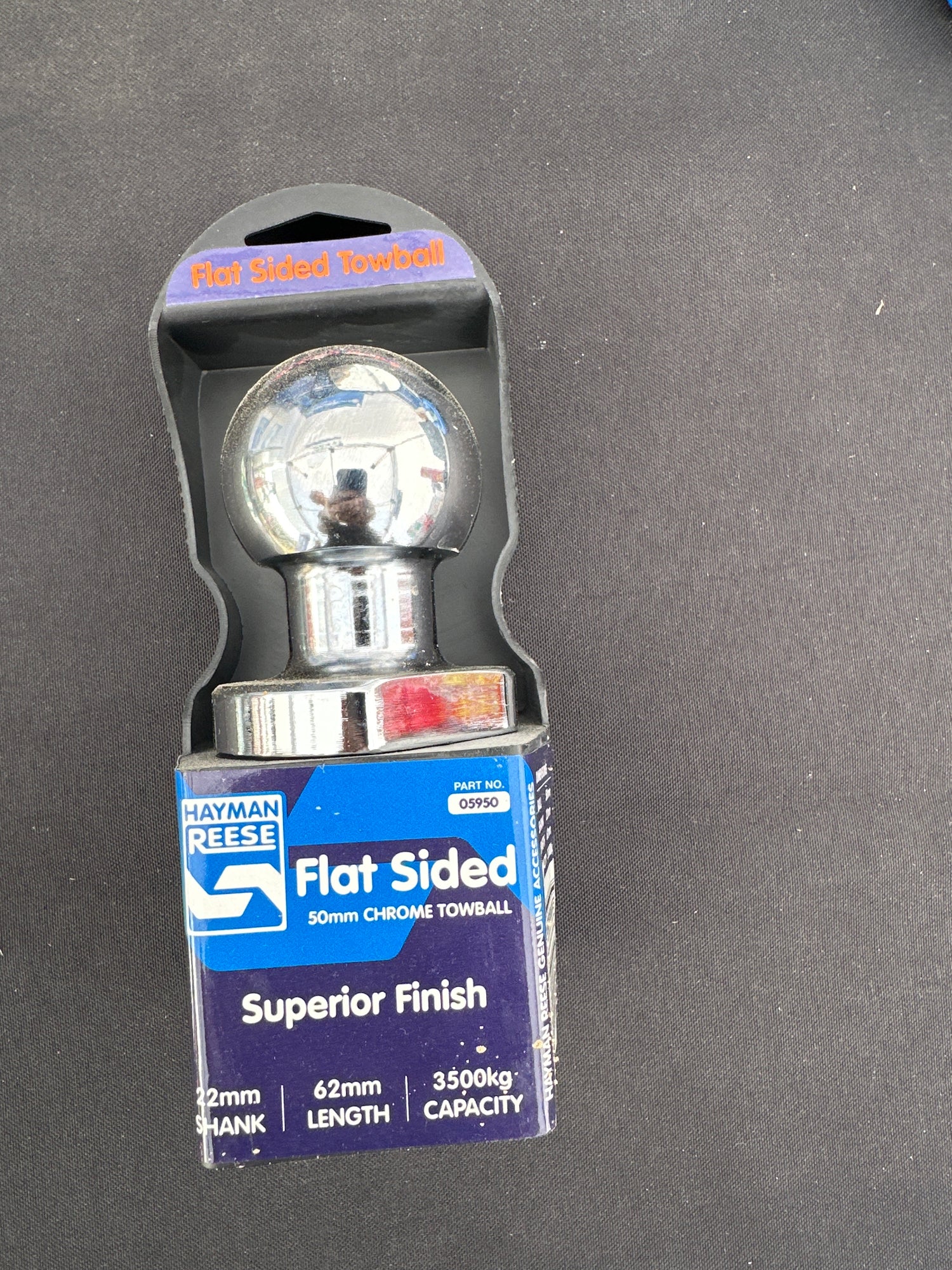 Hayman Reese Flat Sided Towball