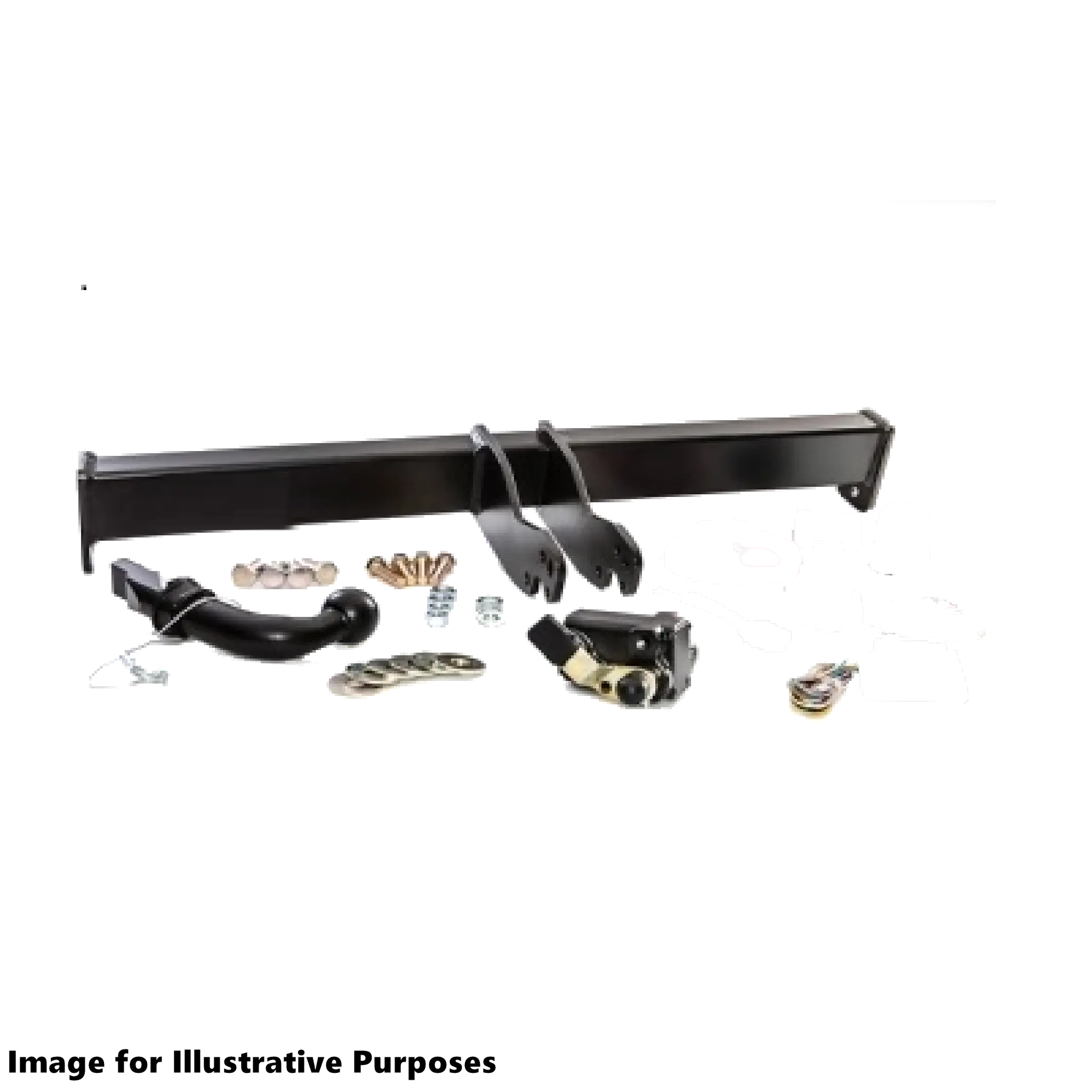 Alfa Romeo Mito Hatch 01/2008 - 12/2015 - Towbar Kit