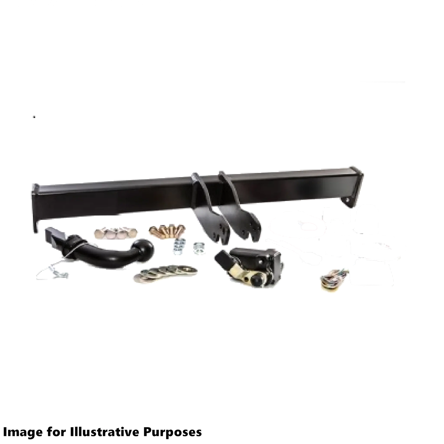 Alfa Romeo Mito Hatch 01/2008 - 12/2015 - Towbar Kit