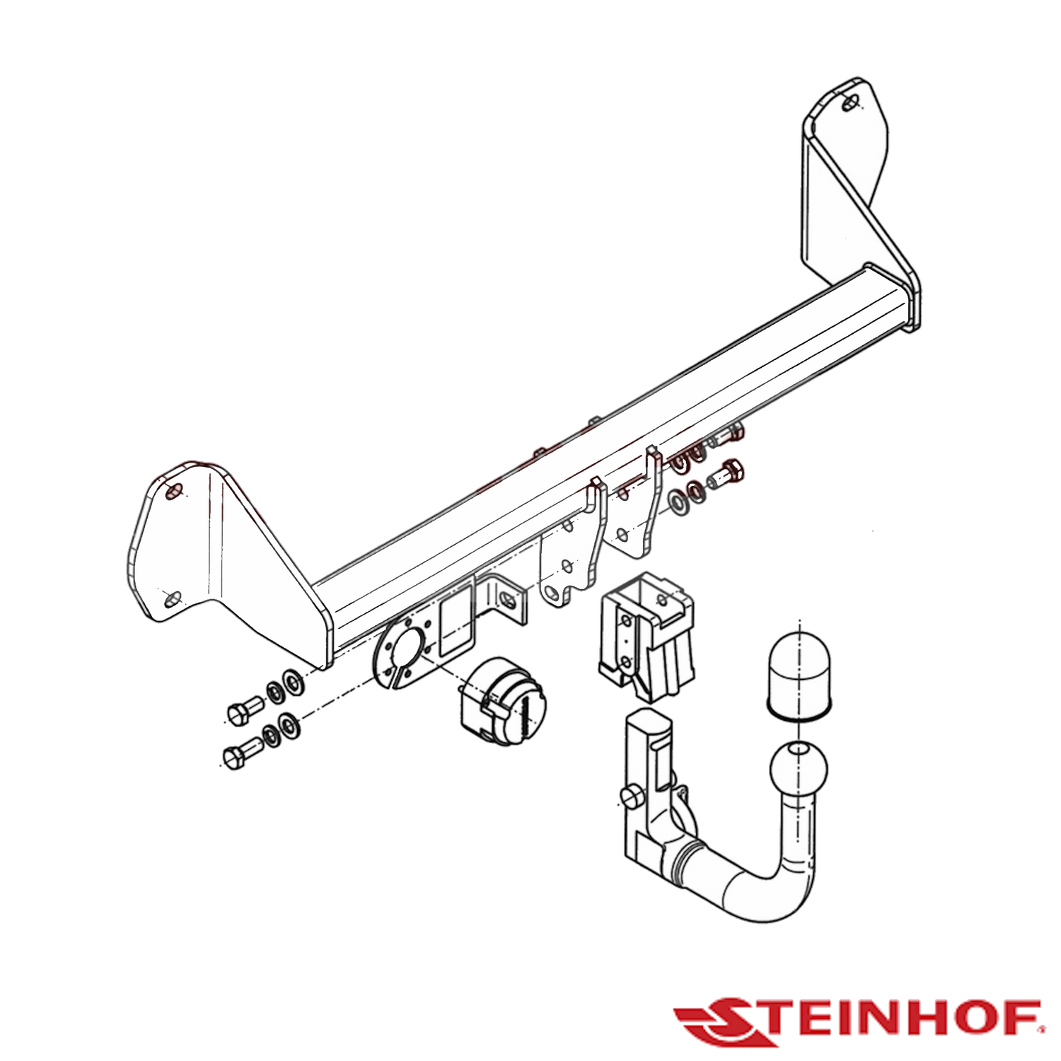 BMW 1 Series F21 Hatch 03/2014 - On- Towbar Kit