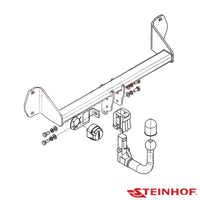 BMW 1 Series F21 Hatch 03/2014 - On- Towbar Kit