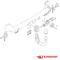 BMW 5 Series G31 Wagon 03/2017  - On - Towbar Kit
