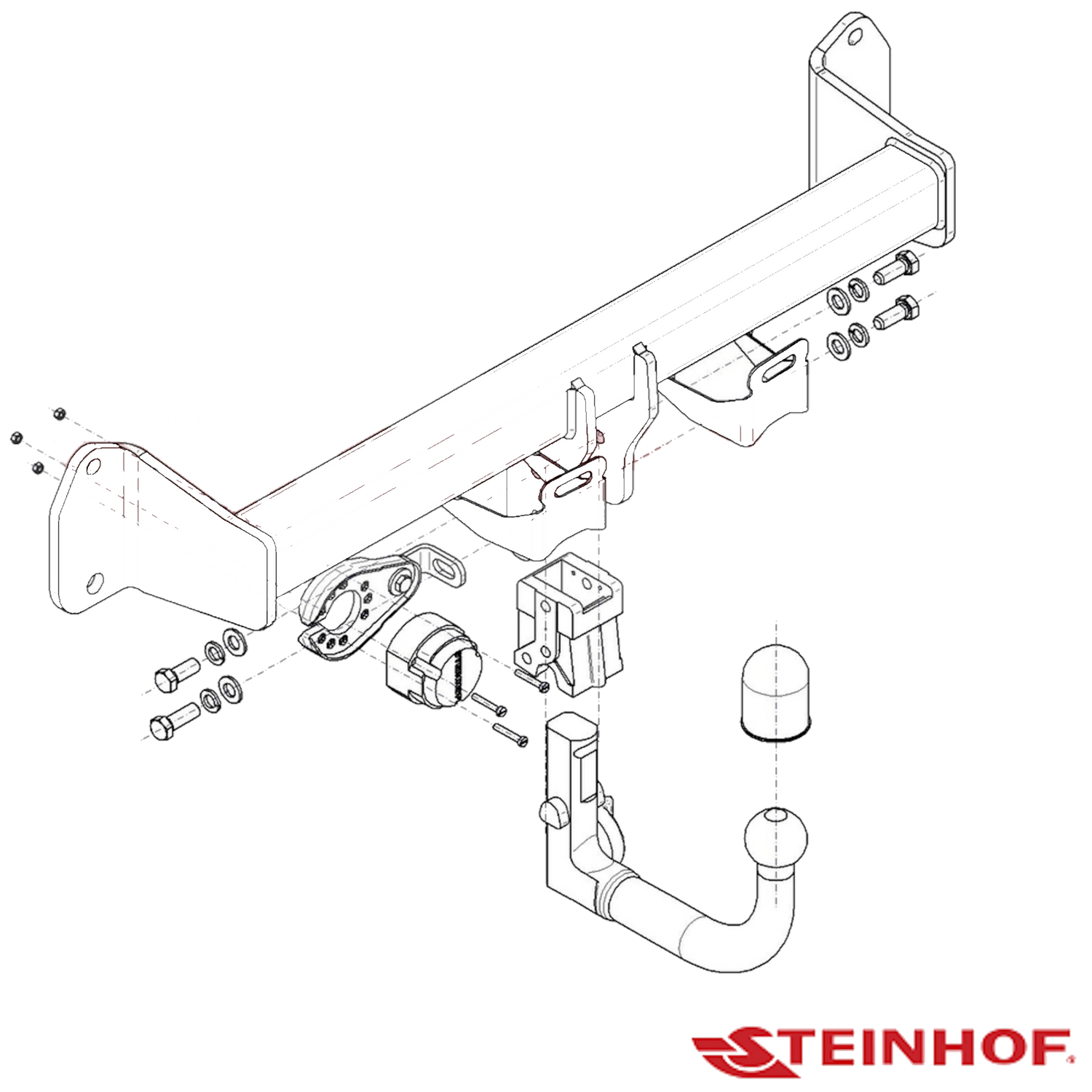 BMW 3 Series F34 Gran Turismo Hatch 01/2013 - 01/2020 - Towbar Kit