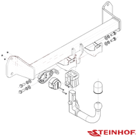 BMW 3 Series F34 Gran Turismo Hatch 01/2013 - 01/2020 - Towbar Kit