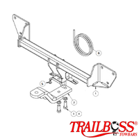 BMW 3 Series E90 Sedan 09/2009 - 10/2011 - Towbar Kit