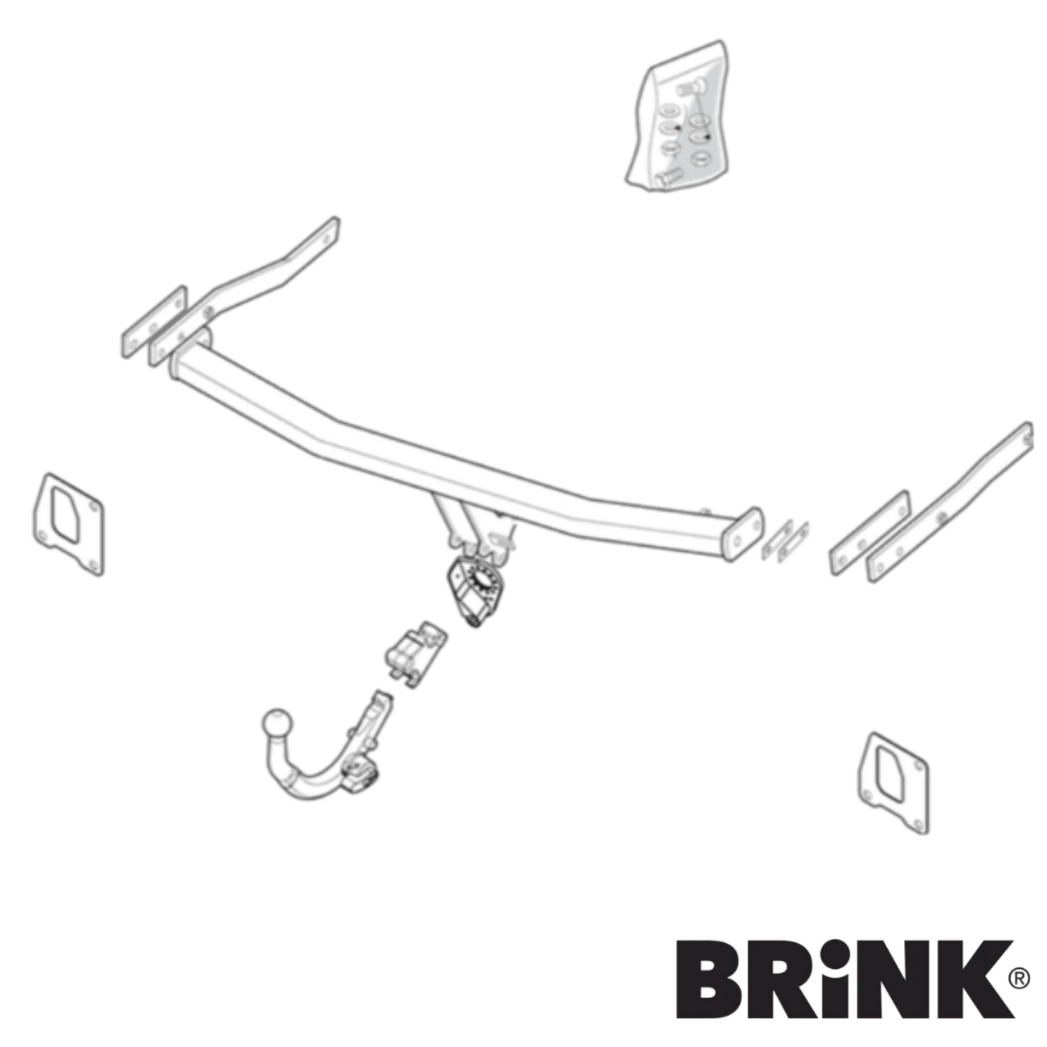 Renault Scenic SUV 06/2003 - On - Towbar Kit