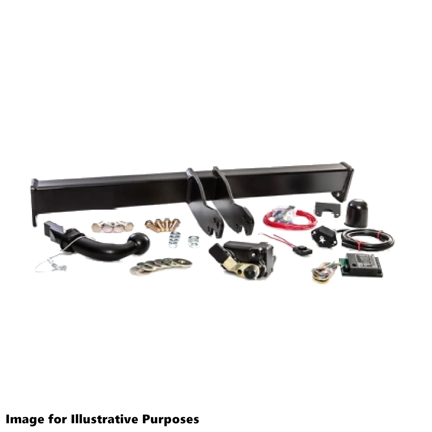 Citroen C4 Aircross SUV 07/2012 - 02/2013 - Towbar Kit