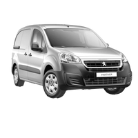 Peugeot Partner L1 SWB 4403mm Van 09/2018 - On - Towbar Kit