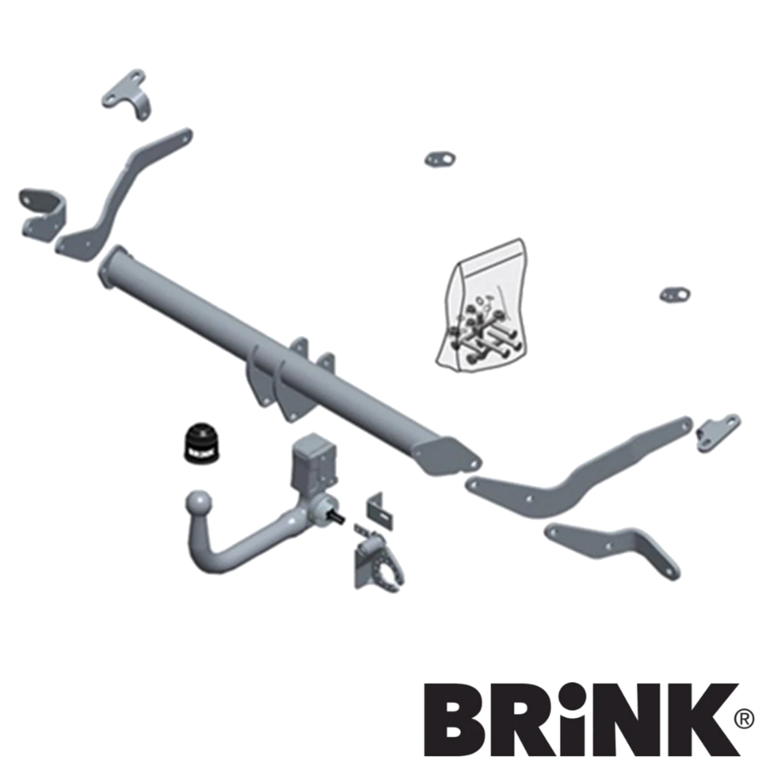 Peugeot Partner L1 SWB 4403mm Van 09/2018 - On - Towbar Kit