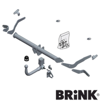 Peugeot Partner L1 SWB 4403mm Van 09/2018 - On - Towbar Kit
