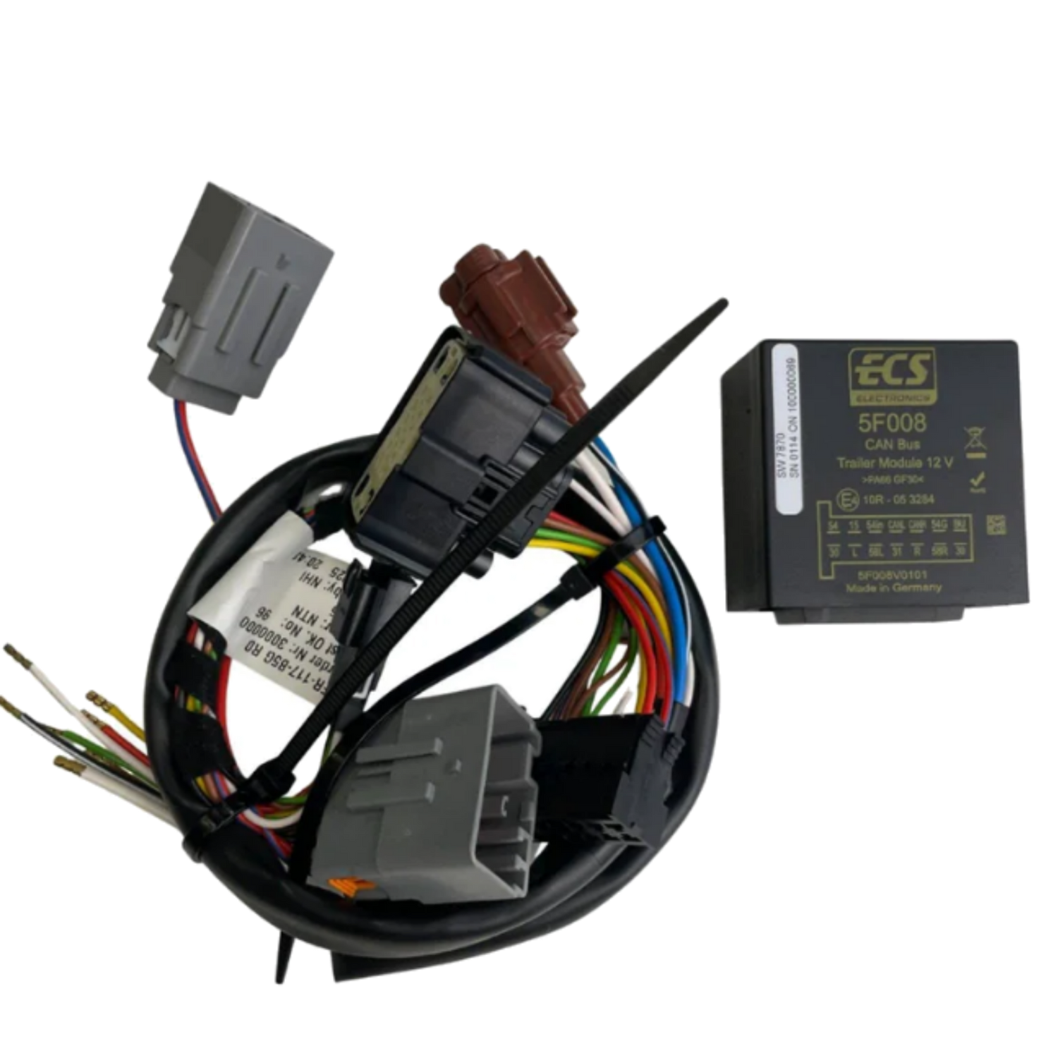 TAG Direct Fit Wiring Harness for Ford Transit Custom AV Series 07/2023 - On