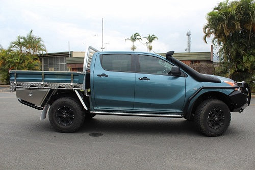 Mazda BT-50 High Rider Tub Body With Oversize Spare or Extended Tray 08/2015 - 06/2020 - Towbar Kit