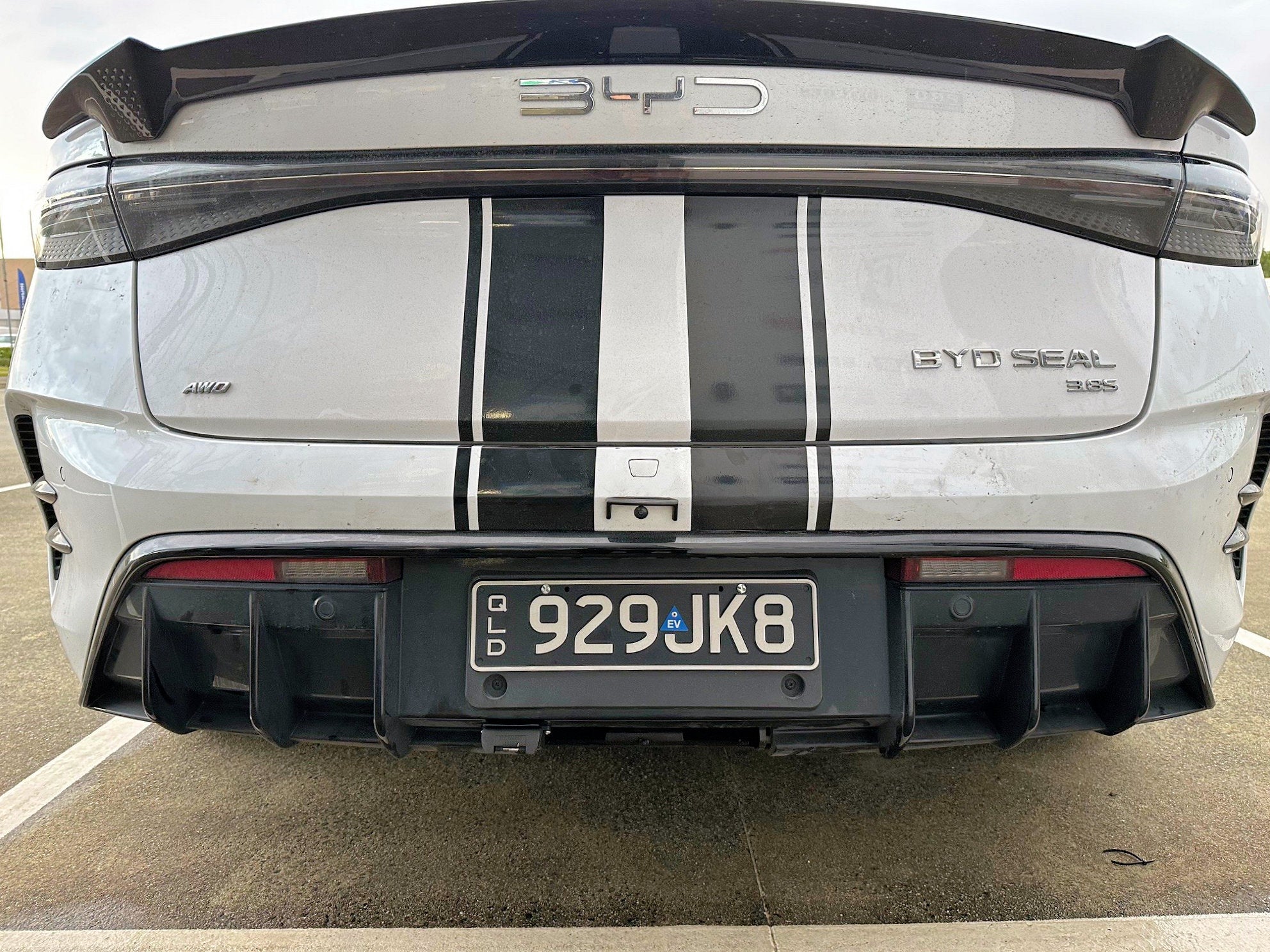 BYD Seal Sedan 01/2024 - On - Towbar Kit