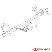 Peugeot Partner Van 01/2008 - 10/2011 SWB(Vehicle 4380mm long) - Towbar Kit