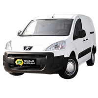 White van with a Towbars Australia logo on a white background
