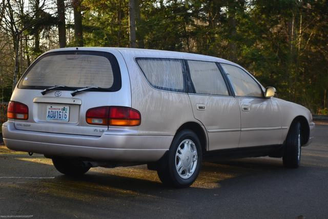 Toyota Camry Wagon 02/1993 - 07/1997 - Towbar Kit