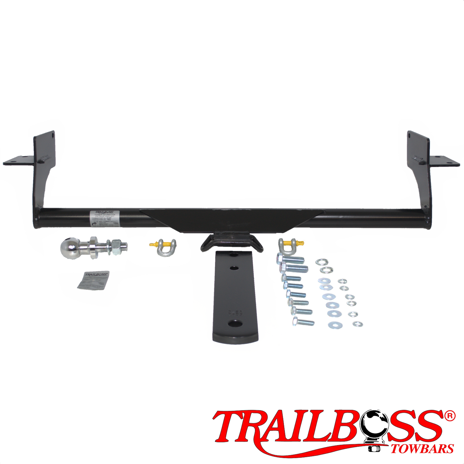 Mitsubishi Outlander ZE ZF SUV 02/2003 - 10/2006 - Towbar Kit