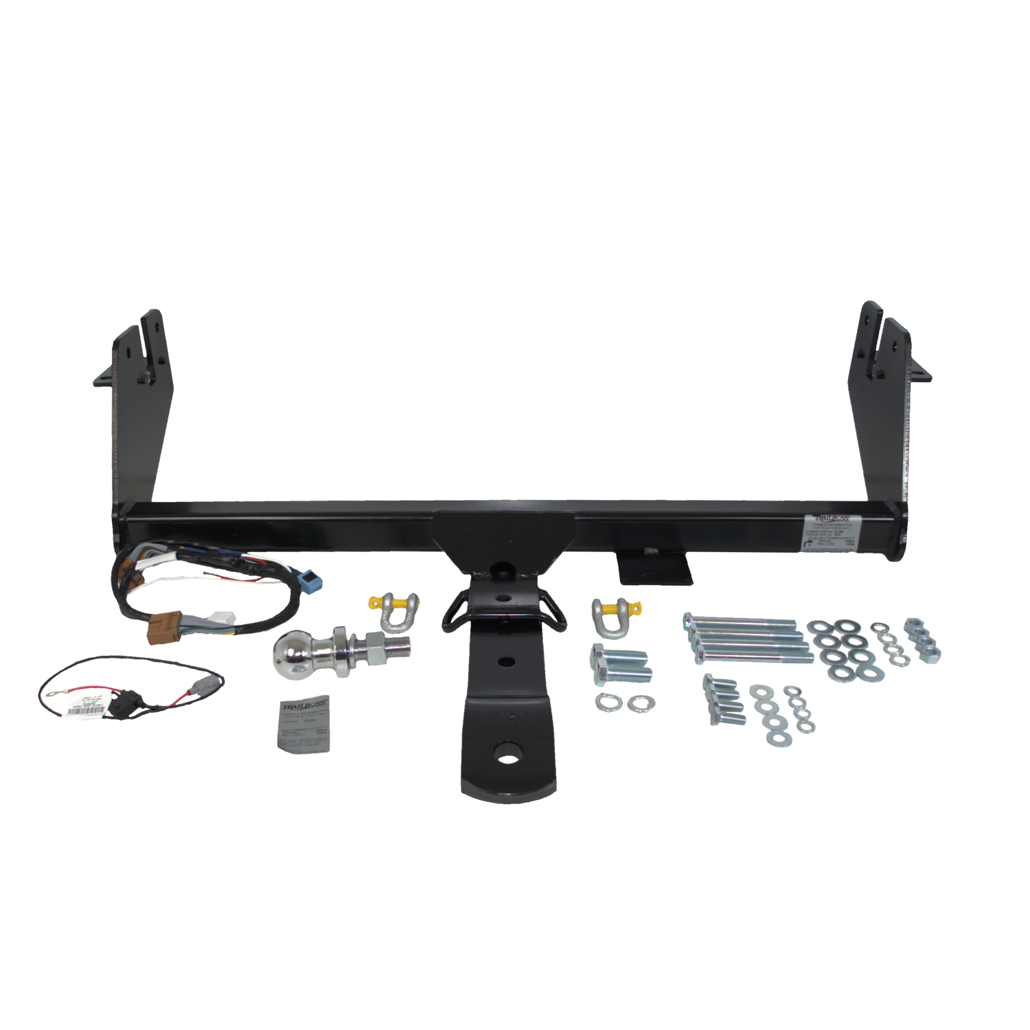 Mitsubishi Lancer CJ Sportsback 10/2007 - 09/2011 (Not Rallyart) - Towbar Kit