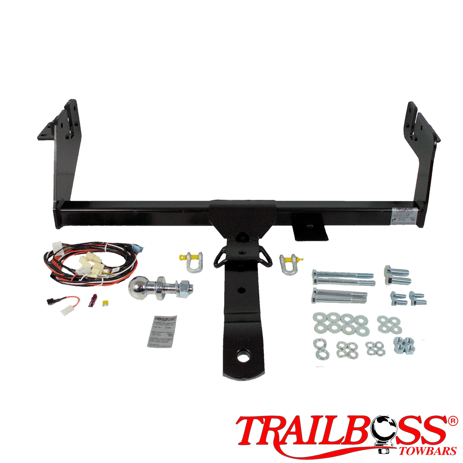 Mitsubishi Lancer Hatch 09/2008 - 12/2015 - Towbar Kit
