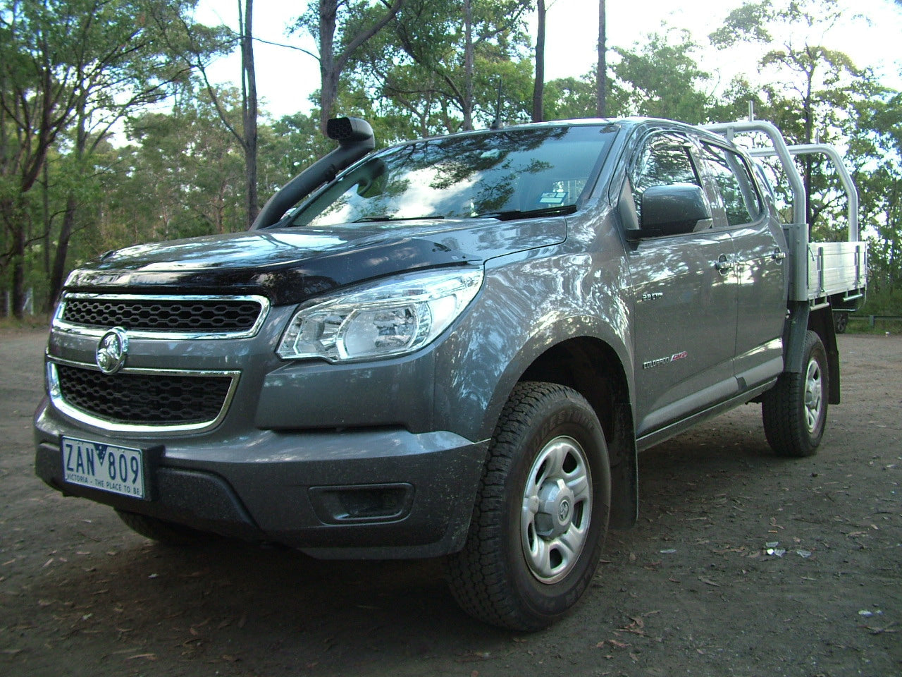 Holden Colorado RG DX LX LT Cab Chassis No Bumper 06/2012 - 07/2020  - Towbar Kit