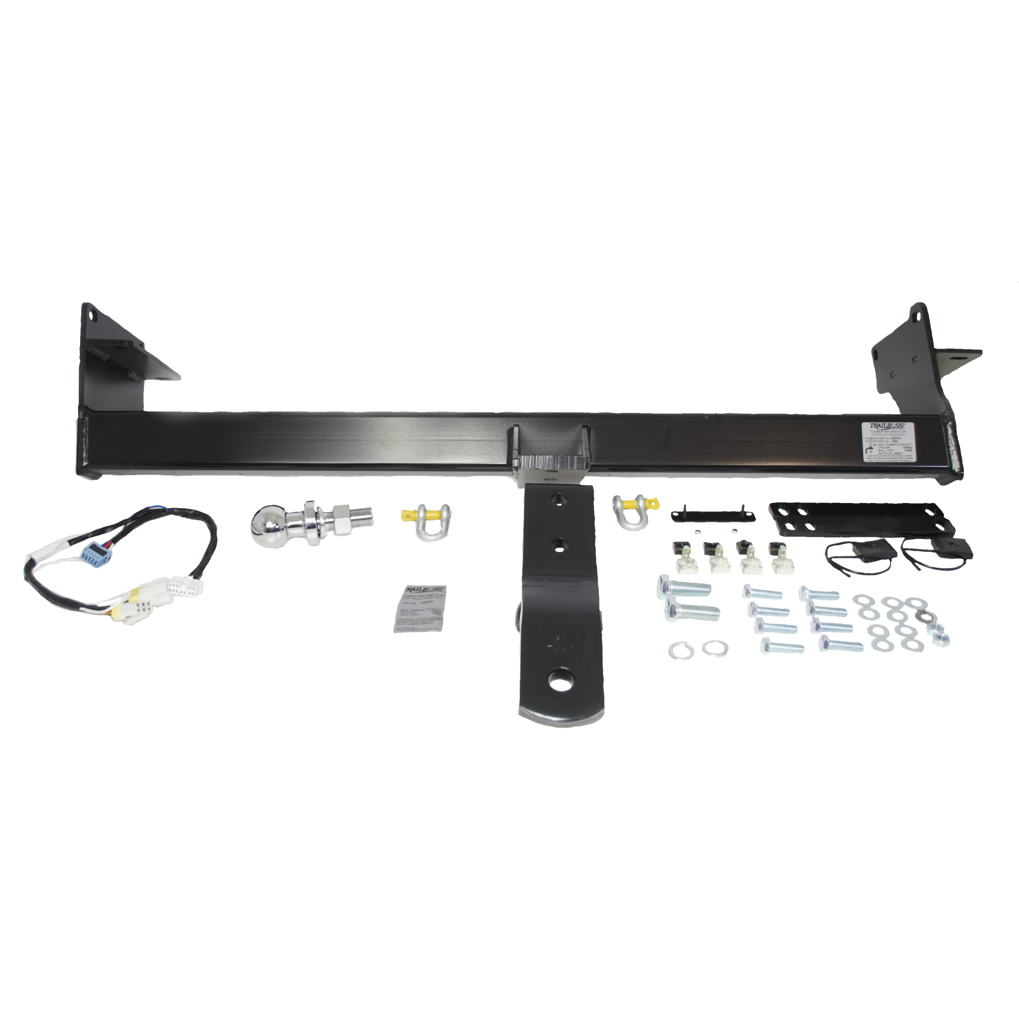 Nissan Qashqai SUV 07/2014 - 08/2017 - Towbar Kit
