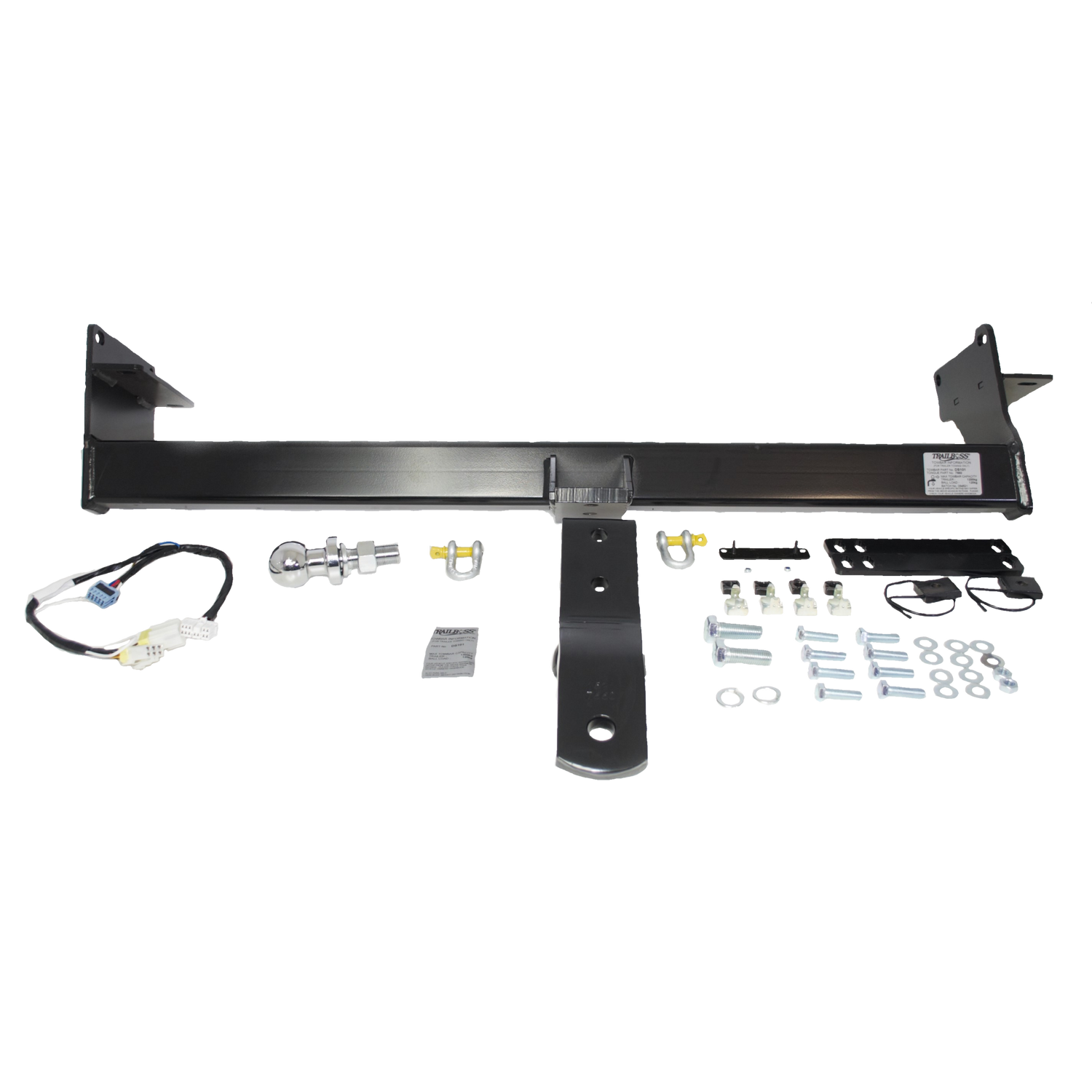 Nissan Qashqai SUV 07/2014 - 08/2017 - Towbar Kit